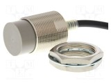 Senzor inductiv OMRON E2E Next M30 0-20mm 10-30V DC IP67 cu 2 cabluri NO 2m