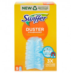 Rezerve pamatuf Swiffer Duster pentru indepartarea prafului 9 bucati foto