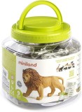 Animale salbatice set de 9 figurine - Miniland