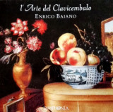 CD Enrico Baiano &ndash; L&#039;Arte Del Clavicembalo, original, Clasica