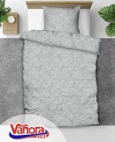 Set de pat single bumbac, 92 gsm,Paisley