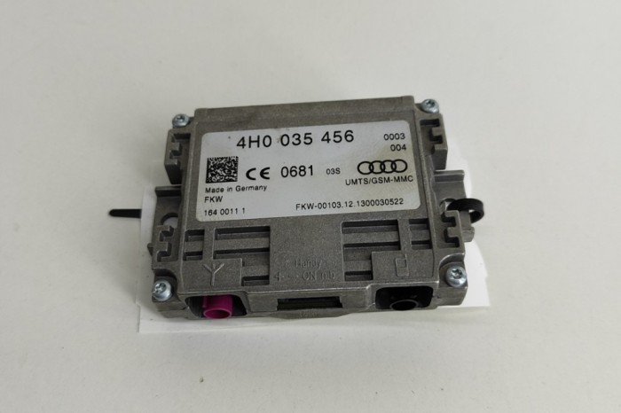 Amplificator de antena SKODA OCTAVIA III Combi 5E5 2014 OEM: 4H0035456 | 23771976