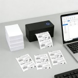 Cumpara ieftin Imprimantă termică etichete 4 inch (110mm) pentru AWB/curierat, USB + bluetooth, 203 DPI &ndash; fără cerneală (Direct Thermal)