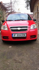 Chevrolet Aveo foto