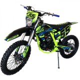 Motocicleta Cross NCX NX 250 21/18&amp;quot; 250cc 4T benzina verde/albastru