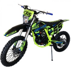 Motocicleta Cross NCX NX 250 21/18&amp;amp;quot; 250cc 4T benzina verde/albastru foto