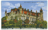 397 - BUCURESTI, Sturza Palace, Romania - old postcard - unused, Necirculata, Printata
