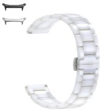 Curea ceramica, compatibila Samsung Galaxy Watch Ultra, Alb