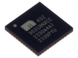 Emițător-Receptor Gigabit Ethernet 10/100/1000Base-T QFN48