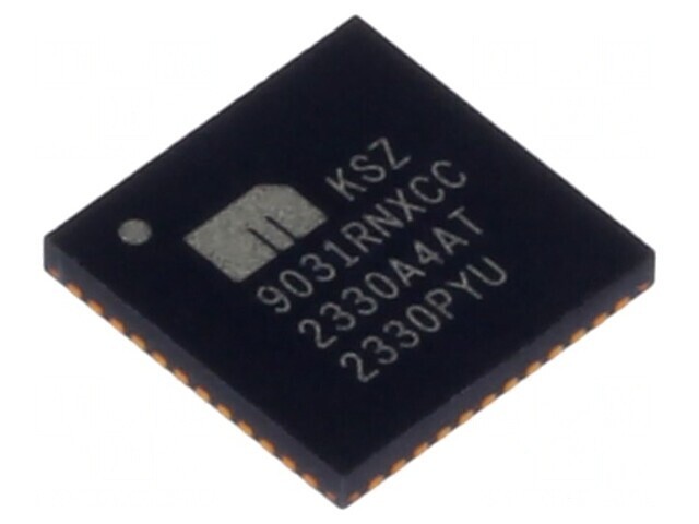 Emițător-Receptor Gigabit Ethernet 10/100/1000Base-T QFN48