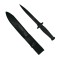 Cutit-Sting de vanatoare DEPOX&reg;, Rambo VI, Collector&#039;s Edition, negru, 30 cm