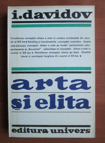 I. Davidov - Arta si elita