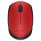 Mouse wireless Logitech M171, Rosu