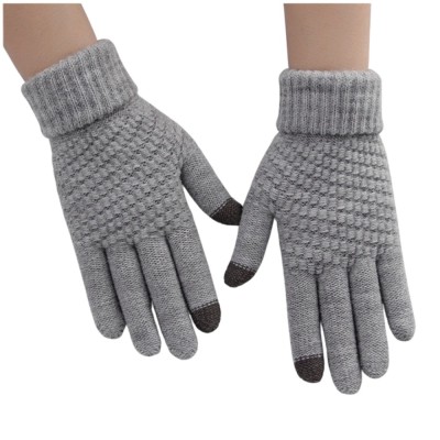 Manusi tricotate Touchscreen foto