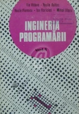Ingineria programarii, vol. 1 foto