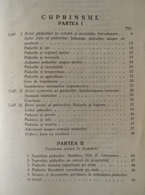 Acțiune criminala contra tarei (defrișarea, M. G. Georgescu, ing. silvic, 1929) foto