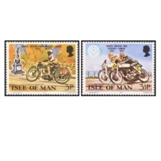 Isle of Man 1973 - Grand Prix Motociclete, serie neuzata