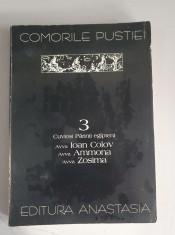 Colectia Comorile Pustiei - Cuviosi parinti egipteni