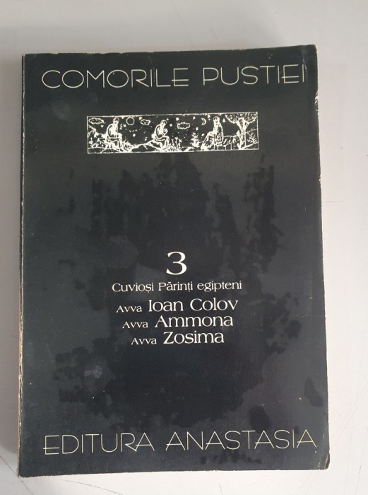 Colectia Comorile Pustiei - Cuviosi parinti egipteni