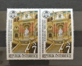 Austria - 1984 - Justitia - Serie neuzata, in pereche