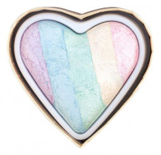 Iluminator Makeup Revolution I Heart Makeup a Rainbow Highlighter made by unicorns Unicorns Heart foto