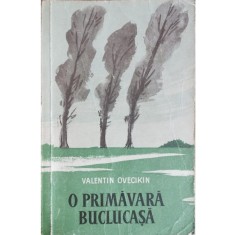 O primavara buclucasa &ndash; Valentin Ovecikin