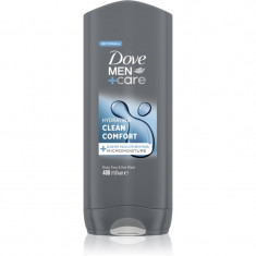 Dove Men+Care Clean Comfort Gel de duș pentru bărbați 400 ml