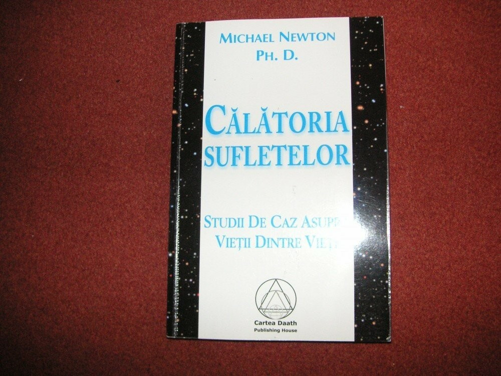 Senator Adaptive Botany CALATORIA SUFLETELOR - MICHAEL NEWTON | arhiva Okazii.ro