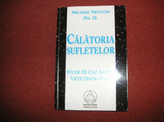 CALATORIA SUFLETELOR - MICHAEL NEWTON foto