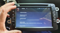 Navigatie Dacia Duster, android 9, 4 GB Ram, 32 GB Stocare foto