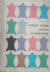 MATERII PRIME PENTRU INCALTAMINTE MANUAL PENTRU SCOLILE PROFESIONALE - ZOE BALINSCHI