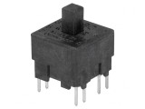 Micro&icirc;ntrerupător TACT DPST-NO/NC 0,025A 120VDC
