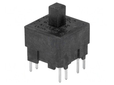 Micro&amp;icirc;ntrerupător TACT DPST-NO/NC 0,025A 120VDC foto
