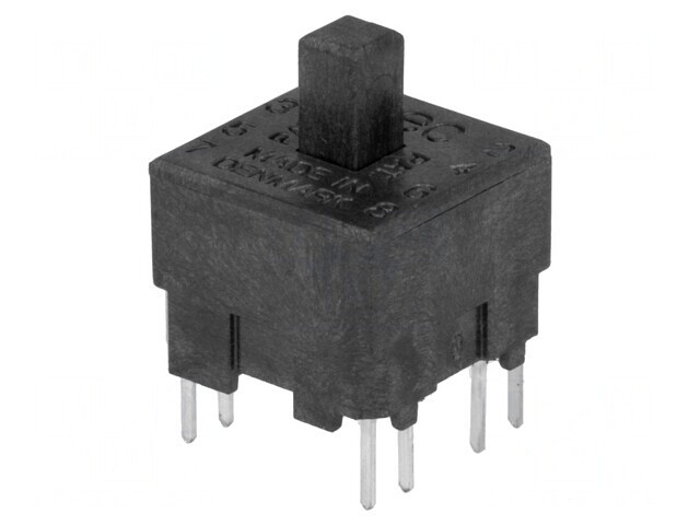 Micro&icirc;ntrerupător TACT DPST-NO/NC 0,025A 120VDC