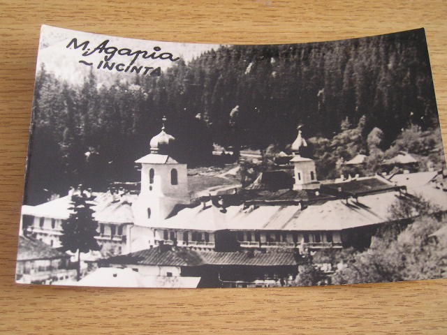QW25 MS - Carte postala - tematica manastiri - vedere - Manastirea Agapia 5