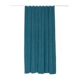 Draperie Mendola Fabrics, model Ponte, Scandi, chenille, turcoaz petrol, semiopac, 280 cm