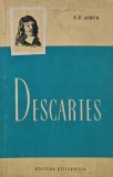 Carte Filosofie: Descartes de V. F. Asmus, Editura Stiintifica, 1958, Brosata, Romana