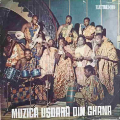 Disc vinil, LP. Muzica Usoara Din Ghana-Ghana Workers Brigade Band, Dirijor Prince Boateng