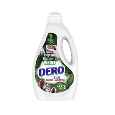 Detergent lichid Dero 2in1 Cedru Verde, 40 spalari, 2L