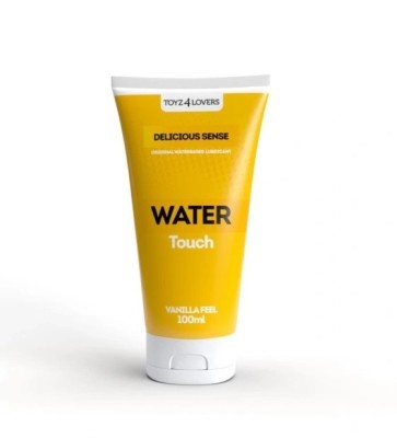 Lubrifiant Touch Aroma Vanilie pe Baza de Apa, 100 ml foto