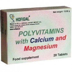 Polivitamine 40tab Hofigal foto