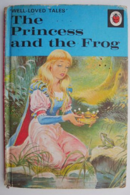 The Princess and the Frog. Well-Loved Tales foto
