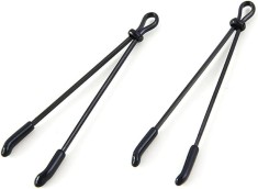 Clame pentru Sfarcuri, Metal, Negru, Passion Labs, Nipple Stim