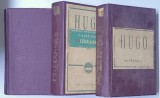MIZERABILII , EDITIA A II - A , VOLUMELE I - III de VICTOR HUGO , 1960 *EDITIE CARTONATA