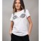 TRICOU APLICATII CASTI BREEZE Alb S-M