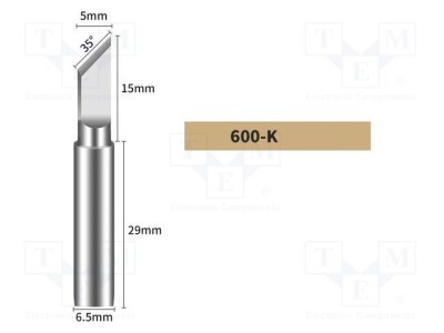 V&amp;Atilde;&amp;cent;rf tip cu&amp;Aring;&amp;pound;it 5mm SHENZHEN BAKON pentru sta&amp;Aring;&amp;pound;ie de lipit foto