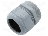 Garnitură etanșare HELUKABEL M63 1,5 IP68 poliamidă 6 gri deschis