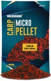 Haldorado - Carp Micro Pelete 600g, 3mm - Chilli + Squid