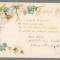 CPIB 23942 - CARTE POSTALA - FELICITARE DE PASTE, FLORI, GERMANIA, CIRCULATA, 1902, STAMPILA, TIMBRU