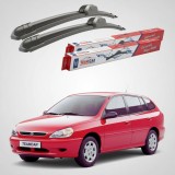 Cumpara ieftin Ștergătoare Kia Rio I DC Estate Kombi 2002-2005 | Set Față Flat &ndash; TeamCar&reg;
